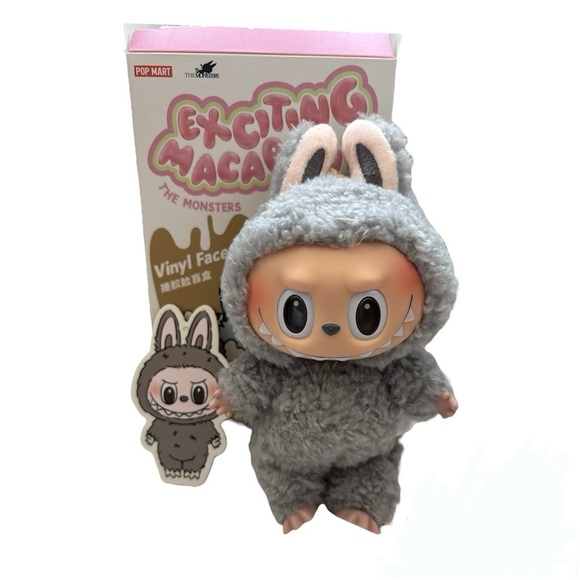 Sesame Bean Labubu!! - Picture 3 of 6